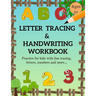 Letter Tracing & Handwriting Workbook: Fun way to Learn how to Trace Lines, Shapes, Alphabets and Numbers 1-10, Alphabet, Pre-Writing, and More