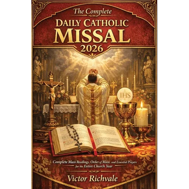 The Complete Daily Catholic Missal 2026: Complete Mass Readings, Order of Mass, and Daily Catholic Prayers with Sunday & Weekday Lectionary Cycles, Re