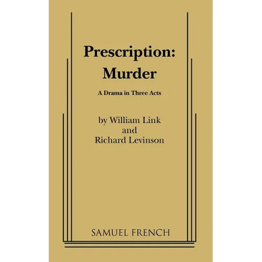 Prescription: Murder