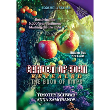 Garden of Eden Revealed: The Book of Maps