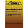 Review and Analysis of: : Danielle LaPorte's: The Desire Map: A Guide to Creating Goals With Soul