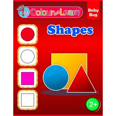 Colour and Learn: Shapes