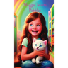 Maggie Meets Pebbles