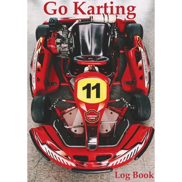 Go Karting Log Book
