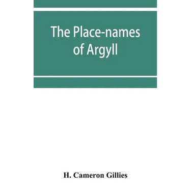 The place-names of Argyll