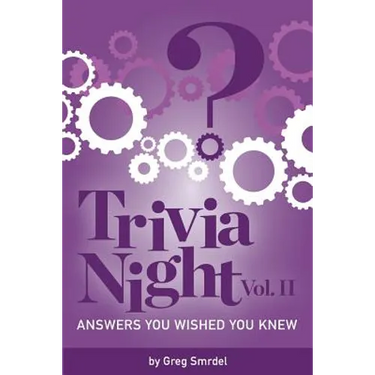 Trivia Night: Answers You Wished You Knew: Volume 2