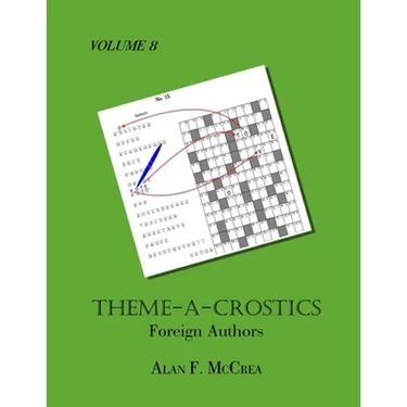 Theme-A-Crostics: Foreign Authors