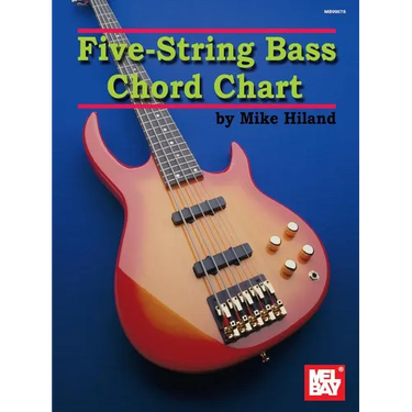 Five-String Bass Chord Chart