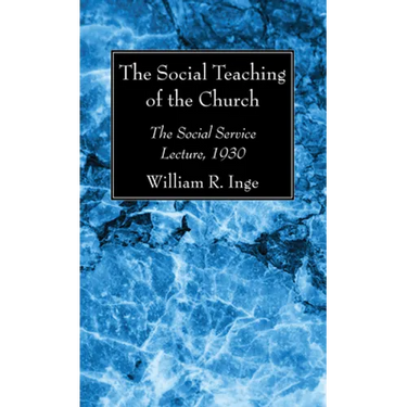 The Social Teaching of the Church
