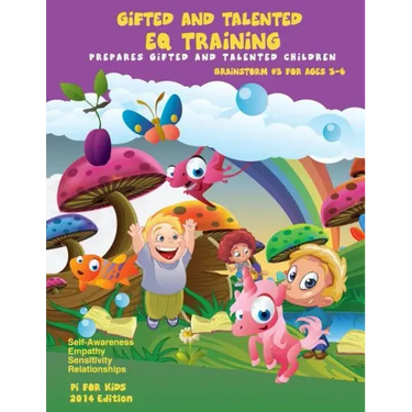 Gifted and Talented: EQ Training for children ages 3-6: Brainstorm Series #3 Good Manner and Good Behavior