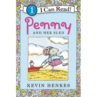 Penny and Her Sled: A Winter and Holiday Book for Kids