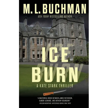 Ice Burn: an action-adventure thriller