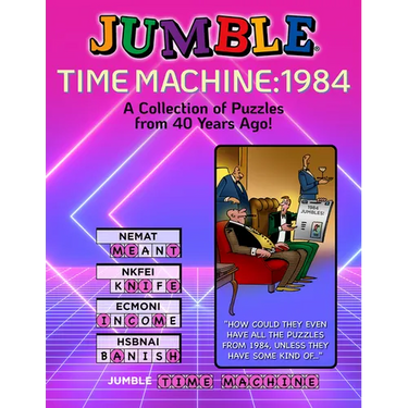 Jumble(r) Time Machine 1984: A Collection of Puzzles from 40 Years Ago