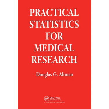 Practical Statistics for Medical Research
