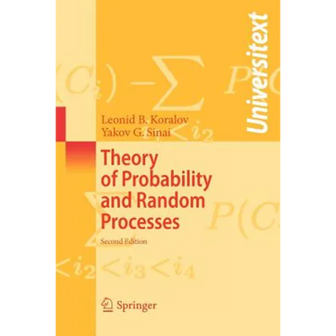 Theory of Probability and Random Processes