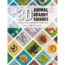 3D Animal Granny Squares: Over 30 Creature Crochet Patterns for Pop-Up Granny Squares