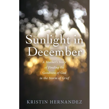 Sunlight in December: A Mother's Story of Finding the Goodness of God in the Storm of Grief