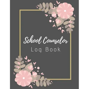 School Counselor Log Book: Simple counselling Student Daily Record Keeper & Workbook (School Counselor Appreciation Gifts for Women).