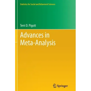 Advances in Meta-Analysis