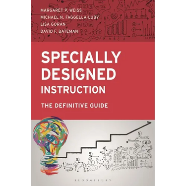 Specially Designed Instruction: The Definitive Guide
