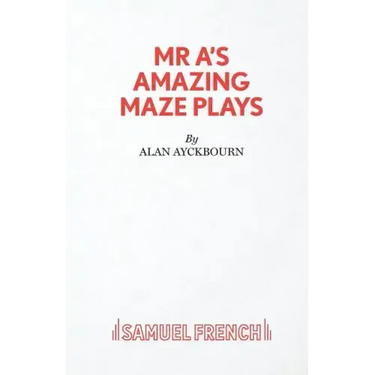 MR A's Amazing Maze Plays