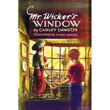 Mr. Wicker's Window - With Original Cover Artwork and Bw Illustrations