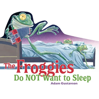 The Froggies Do Not Want to Sleep