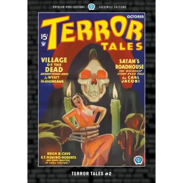 Terror Tales #2: Facsimile Edition
