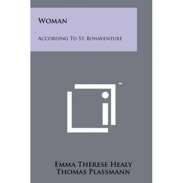 Woman: According To St. Bonaventure