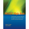 NCLEX High-Risk: The Disaster Prevention Manual for Nurses Determined to Pass the RN Licensing Examination: The Disaster Prevention Manual for Nurses