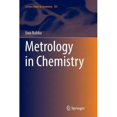 Metrology in Chemistry