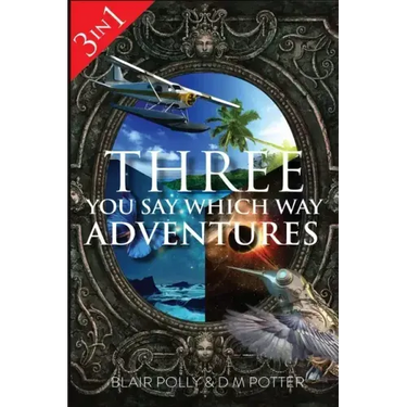 Three You Say Which Way Adventures
