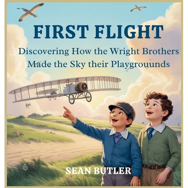 First Flight: Discovering How the Wright Brothers Made the Sky Their Playground