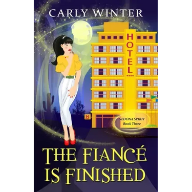 The Fiancé is Finished: A Humorous Paranormal Cozy Mystery