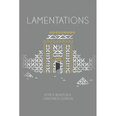 Lamentations: At His Feet Studies