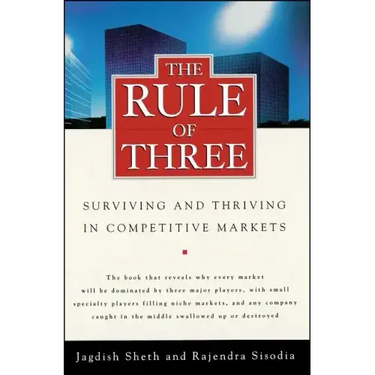 The Rule of Three: Surviving and Thriving in Competitive Markets