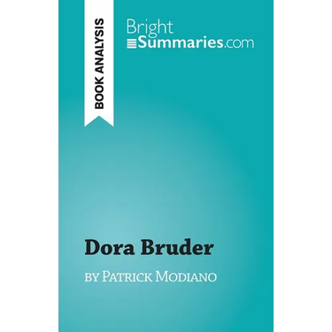 Dora Bruder: by Patrick Modiano
