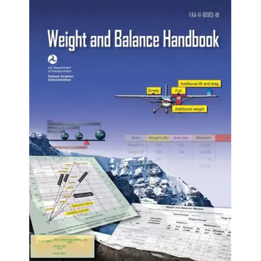 Aircraft Weight and Balance Handbook (FAA-H-8083-1B - 2016)
