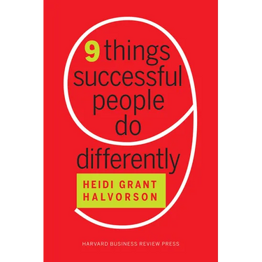 Nine Things Successful People Do Differently