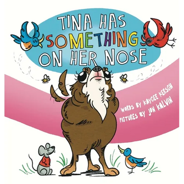Tina Has Something on Her Nose