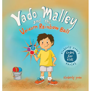 Yado Malley and the Unicorn Rainbow Ball