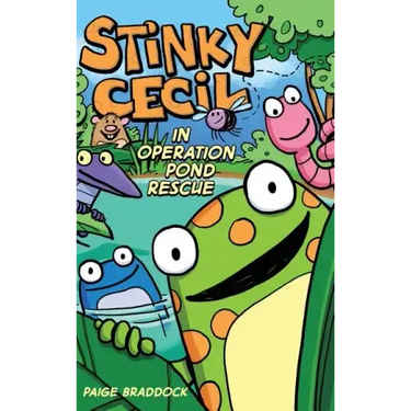 Stinky Cecil in Operation Pond Rescue