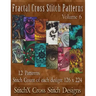 Fractal Cross Stitch Patterns Volume 6