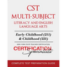 CST Multi-Subject Literacy and English Language Arts