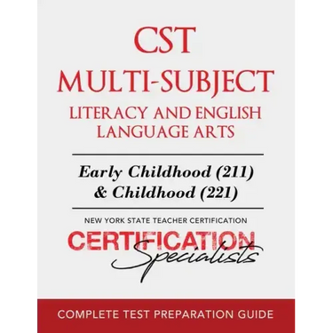 CST Multi-Subject Literacy and English Language Arts