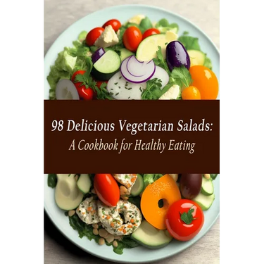 98 Delicious Vegetarian Salads: A Cookbook for Healthy Eating