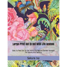 Large Print Dot to Dot Wild Life Scenes: Easy to Red Dot to Dot Wild Life Nature Garden Animals for Adults and Seniors