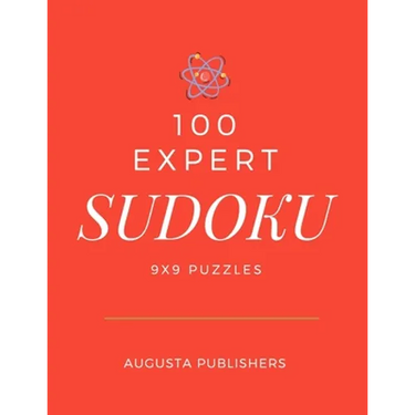 100 Expert SUDOKU 9x9 Puzzles
