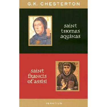 St. Thomas Aquinas and St. Francis of Assisi
