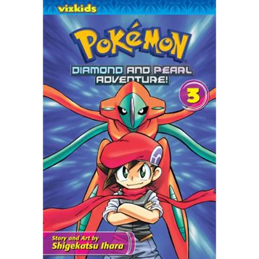 Pokémon Diamond and Pearl Adventure!, Vol. 3